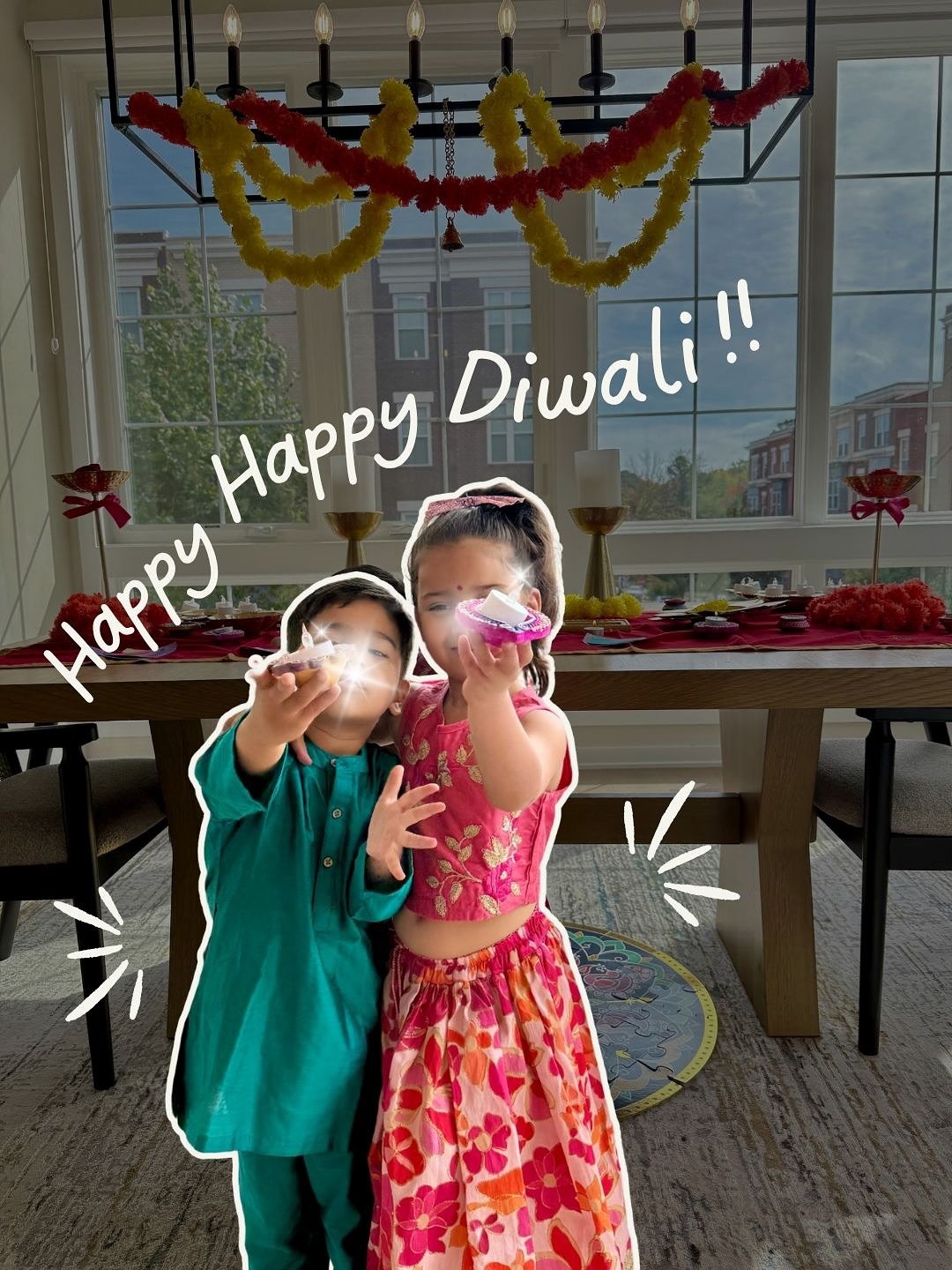Happiest Diwali &amp; Sal Mubarak 🪔🩷
Love and light, always!!!🧿✨