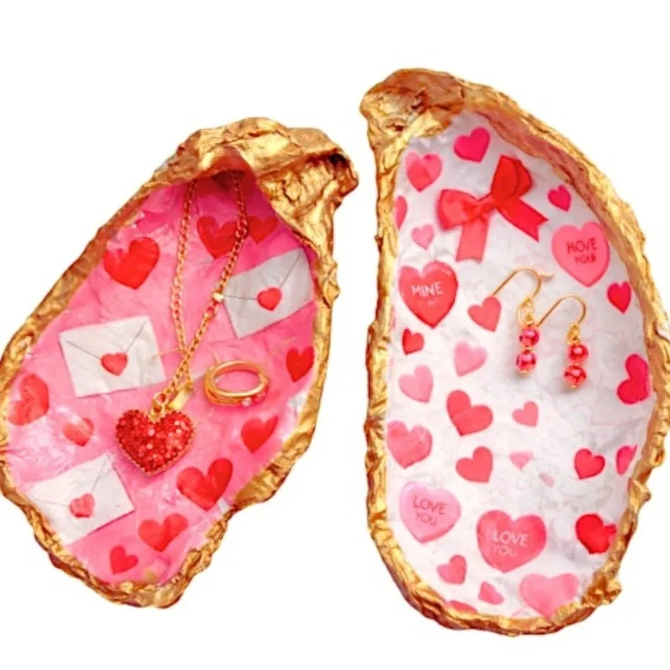 Oyster Trinket Tray Workshop 