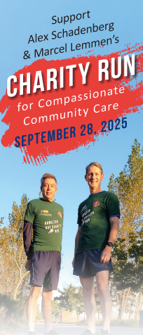 Fundraiser Run for CCC! Fall Newsletter, updates, and more