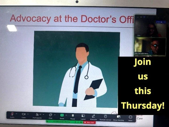 Ready to advocate for yourself and others? Join our training on Nov 6! #SelfAdvocacy #Healthcare