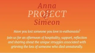 Euthanasia Healing Retreat this Wed in Toronto! Register today...