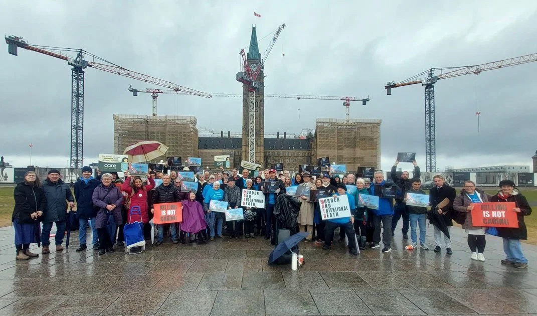 Ottawa Rally Brings Attention to CCC’s Important Work 