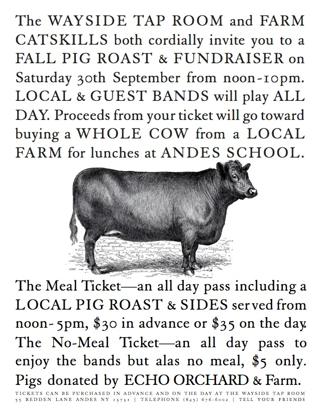 Catskill Cows For Cafeterias