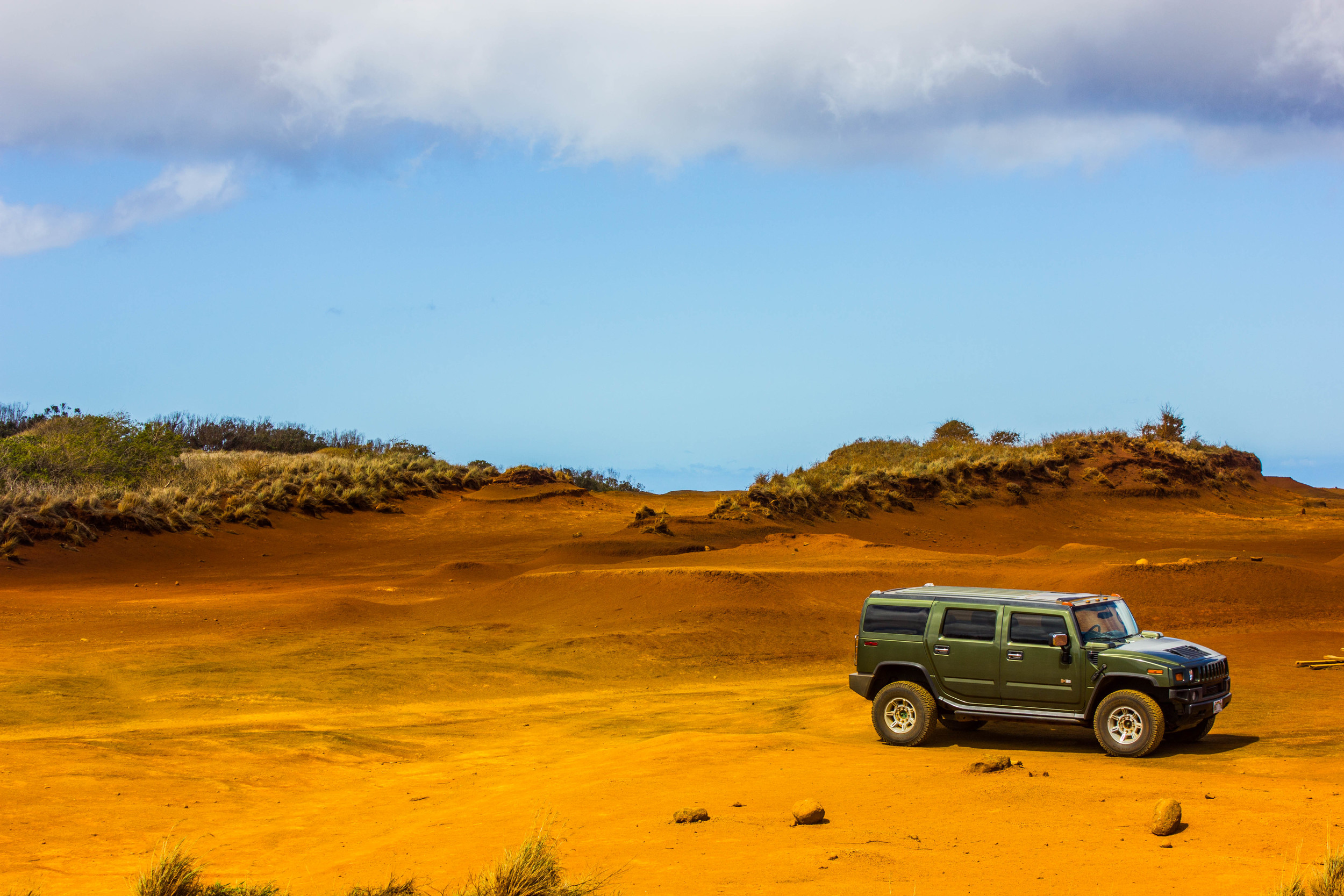 Off Roading - Lanai
