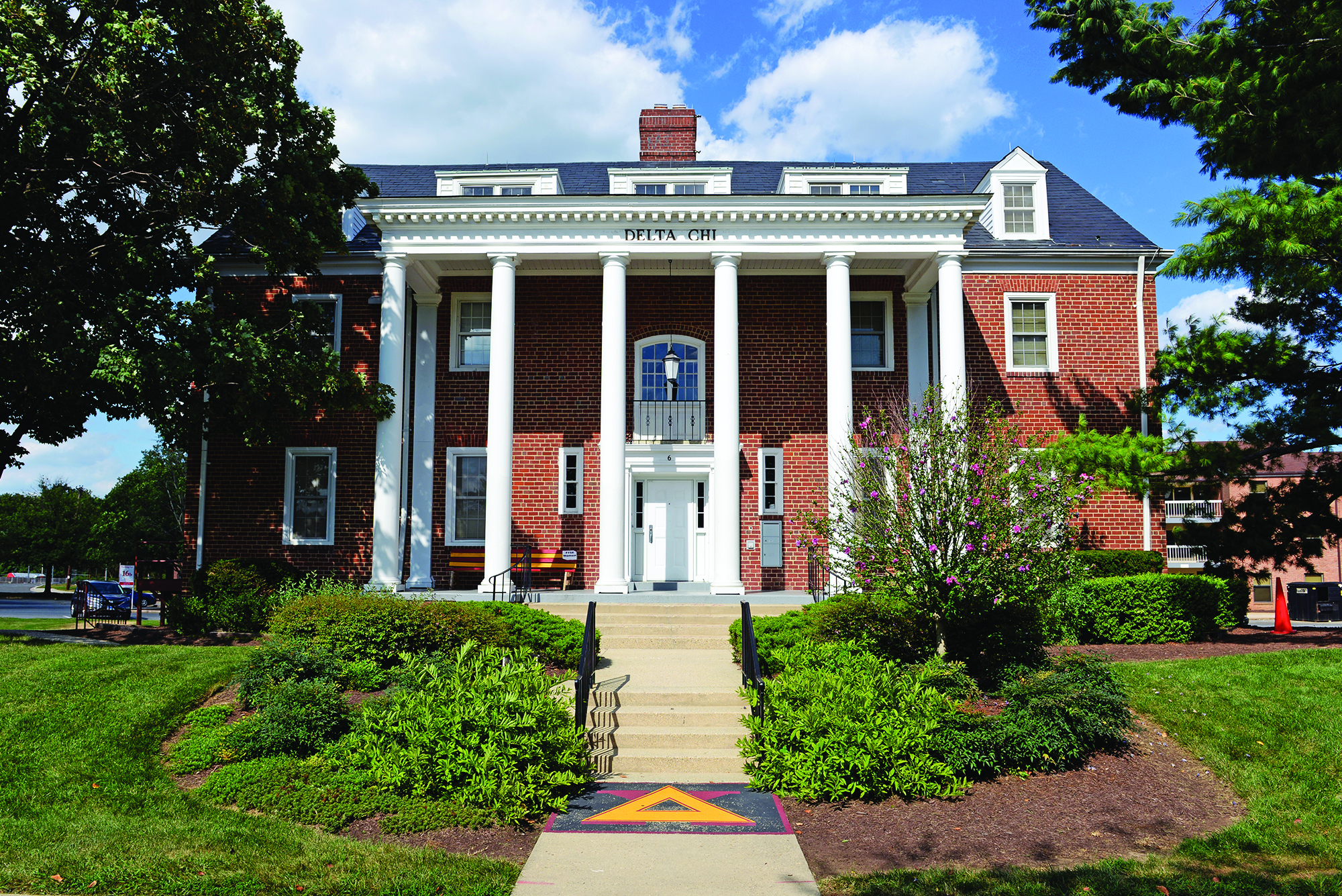 6 Fraternity Row