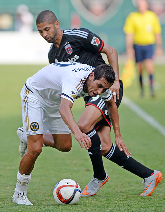 Álvaro Saborio & Cristián Maidana