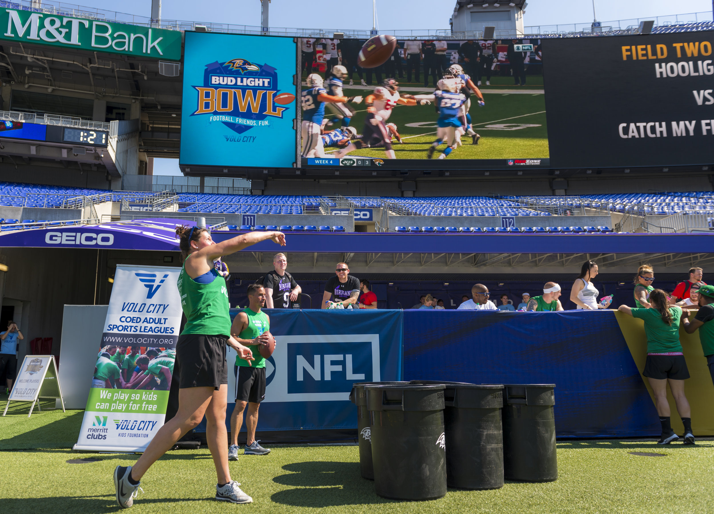 Volo City's Budlight Bowl