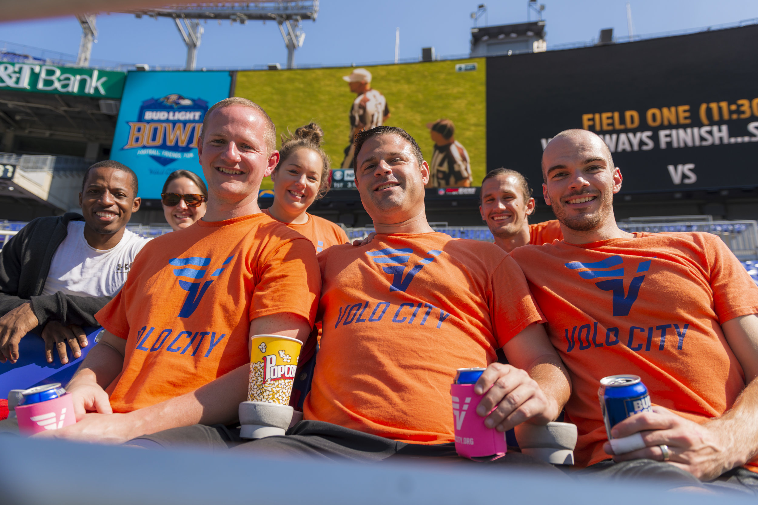 Volo City's Budlight Bowl