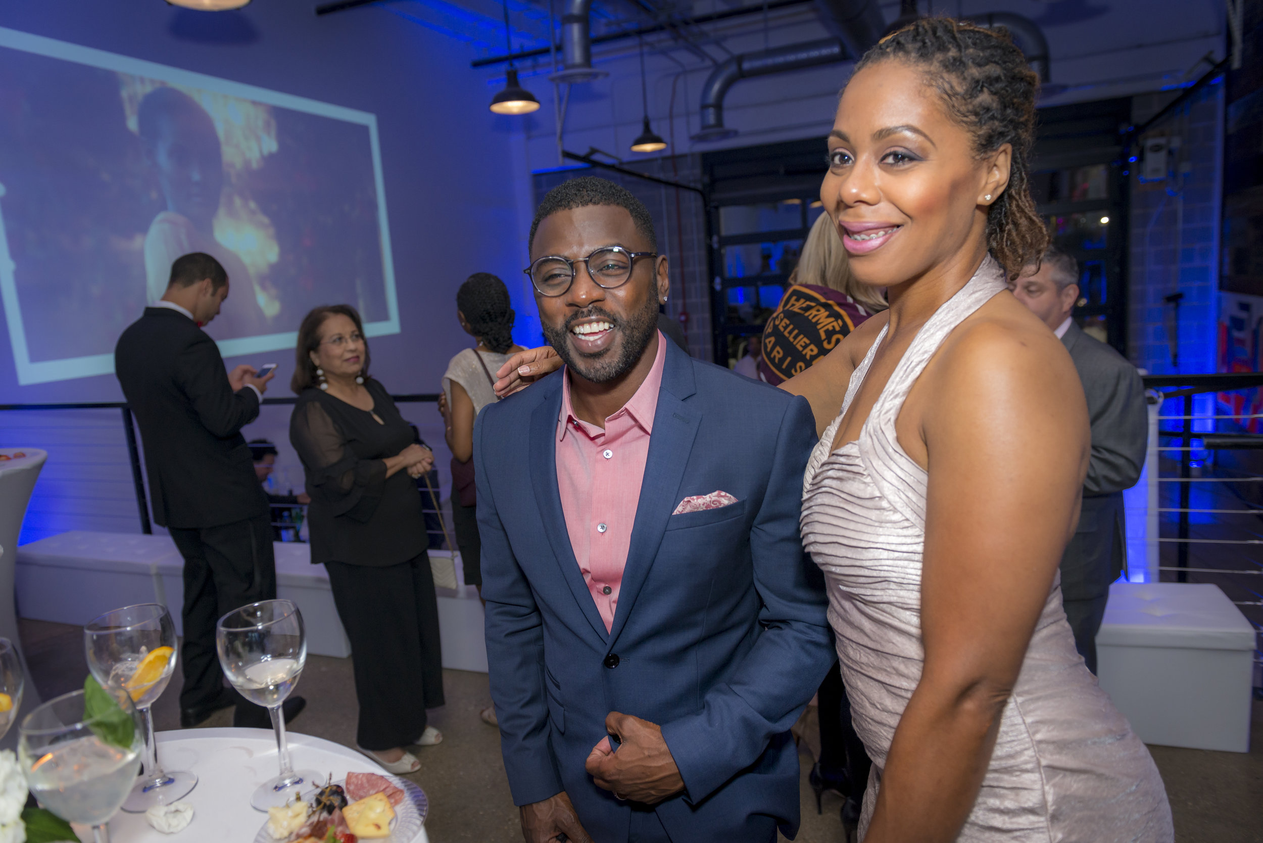 Kingsley Model+Talent Management 1st Anniversary Party