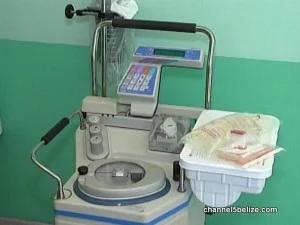 Two Cell Saver Machines Donated to Belize Hosptial