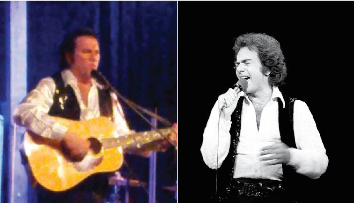 "Love At The Greek" Outfit (1976)
