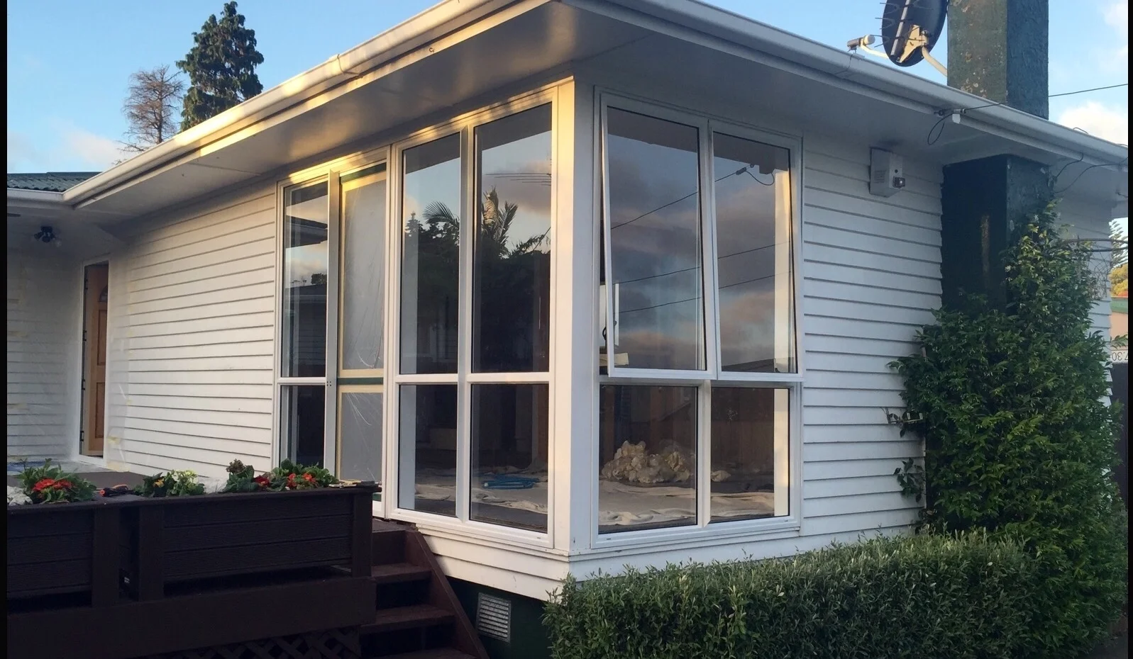 Window Recolouring - Righting the Green Wrongs