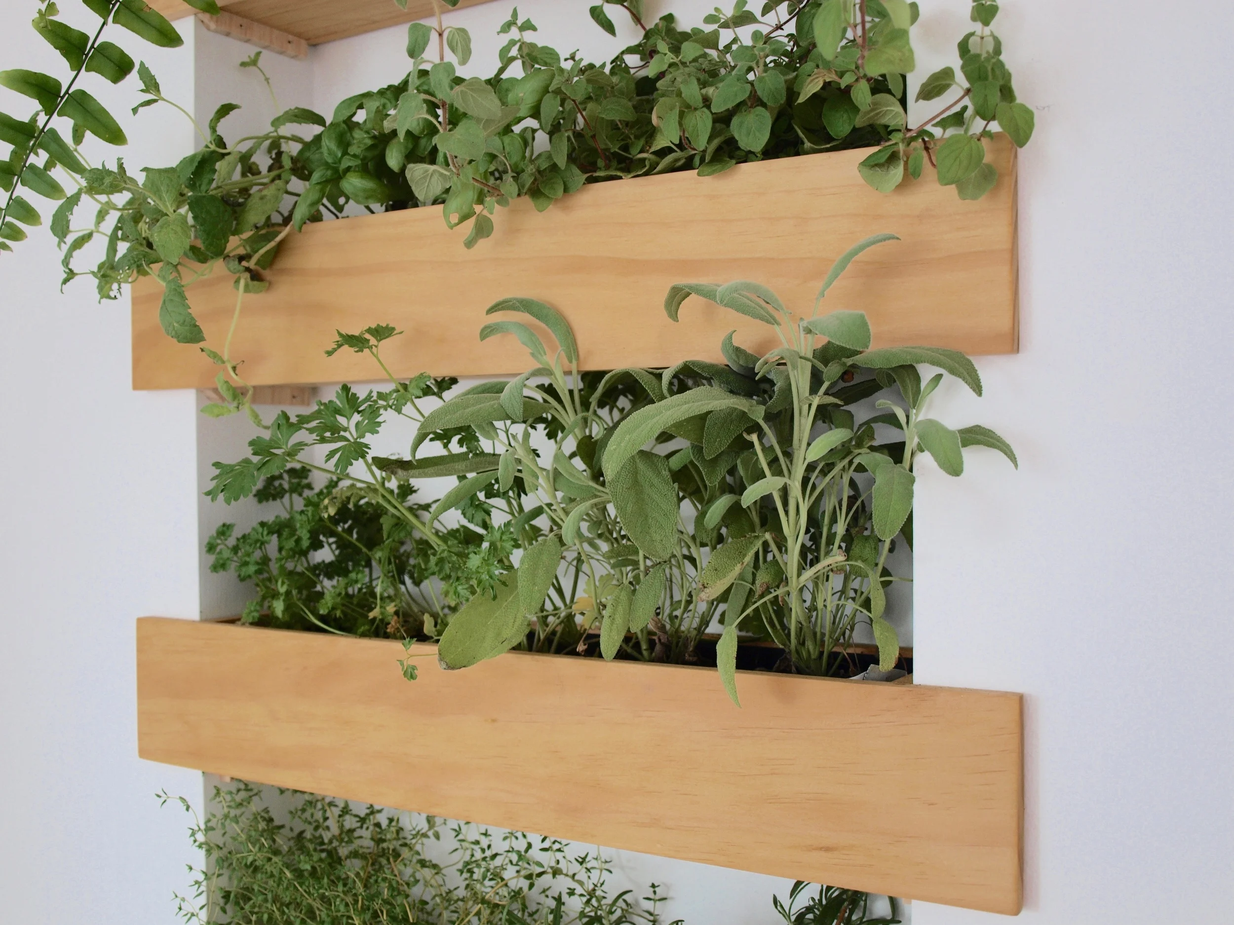 DIY Project | Recessed Planter Box