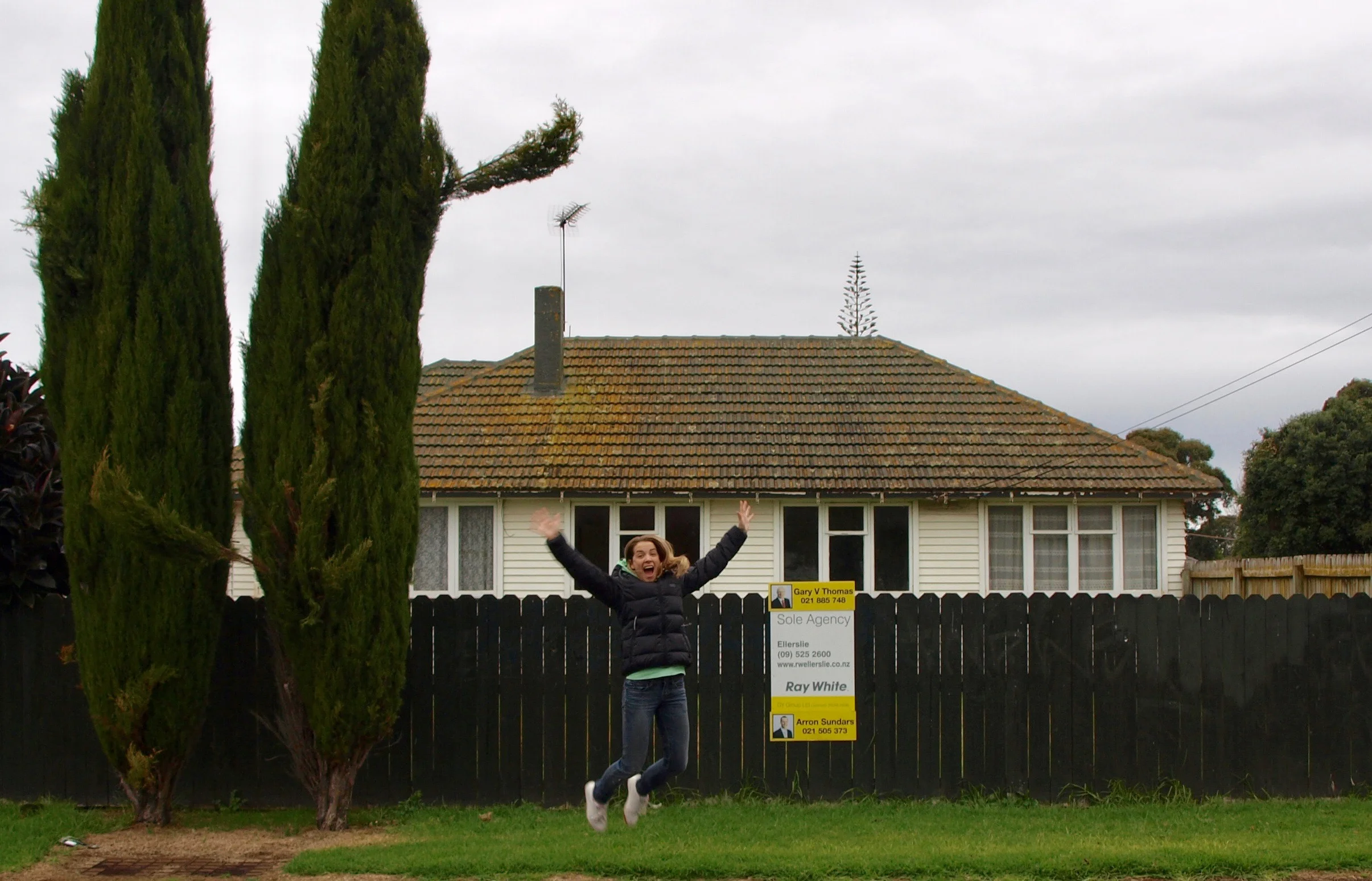 Our Property Story: Our first Project as the Pearsons