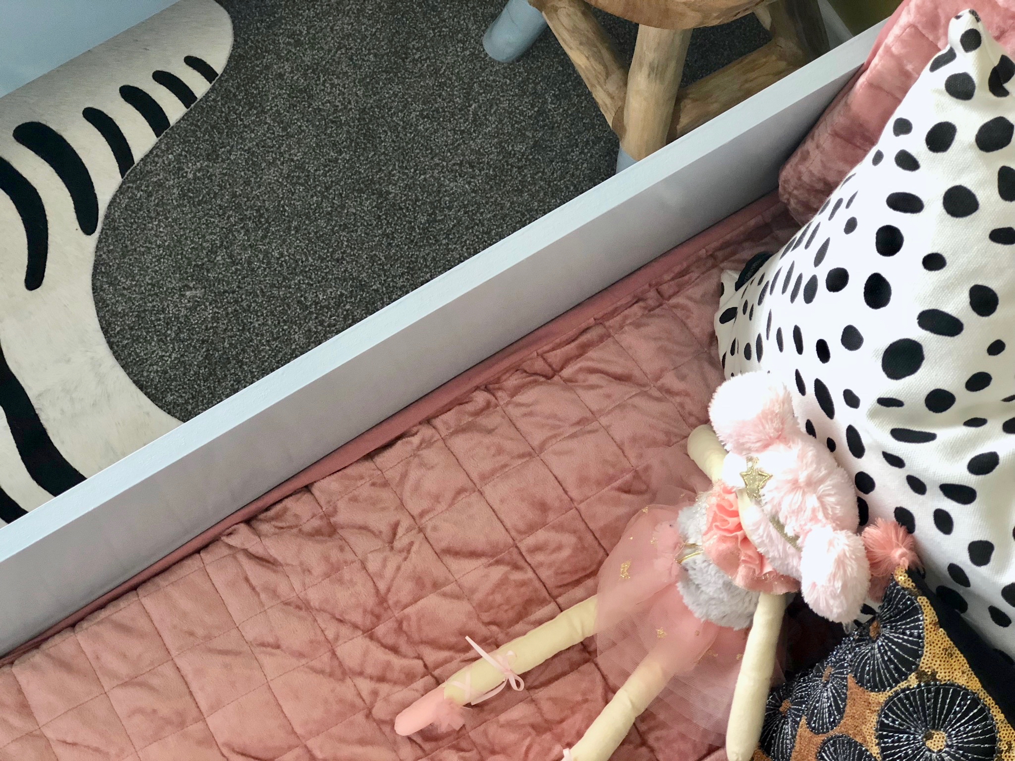 Pearson + Projects Relocatable Reno Kids Room Zebra Hide Velvet Pink Bedding Adiairs.jpg