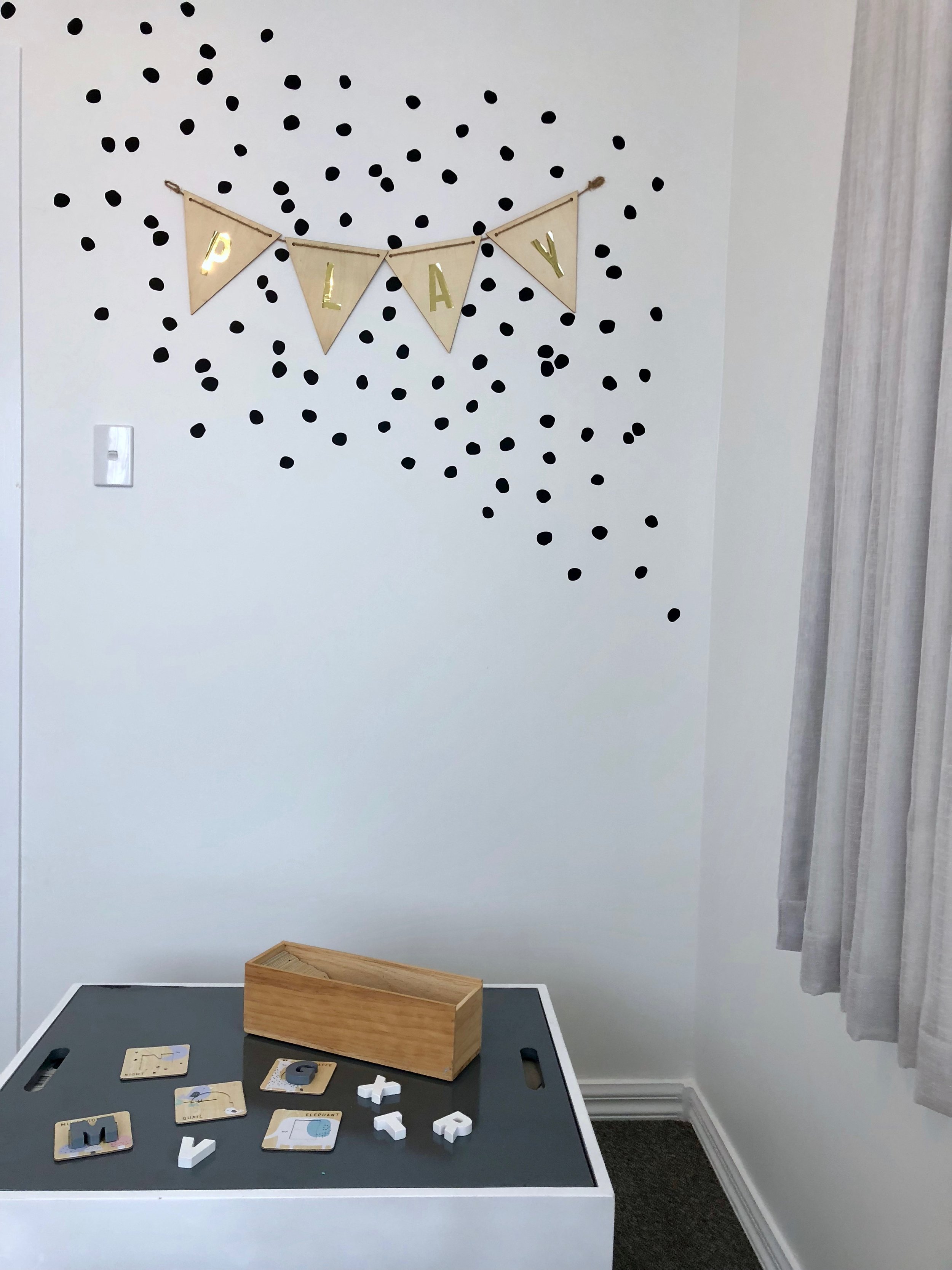 Pearson + Projects Relocatable Reno Play Room Storage Dots Bunting.jpg