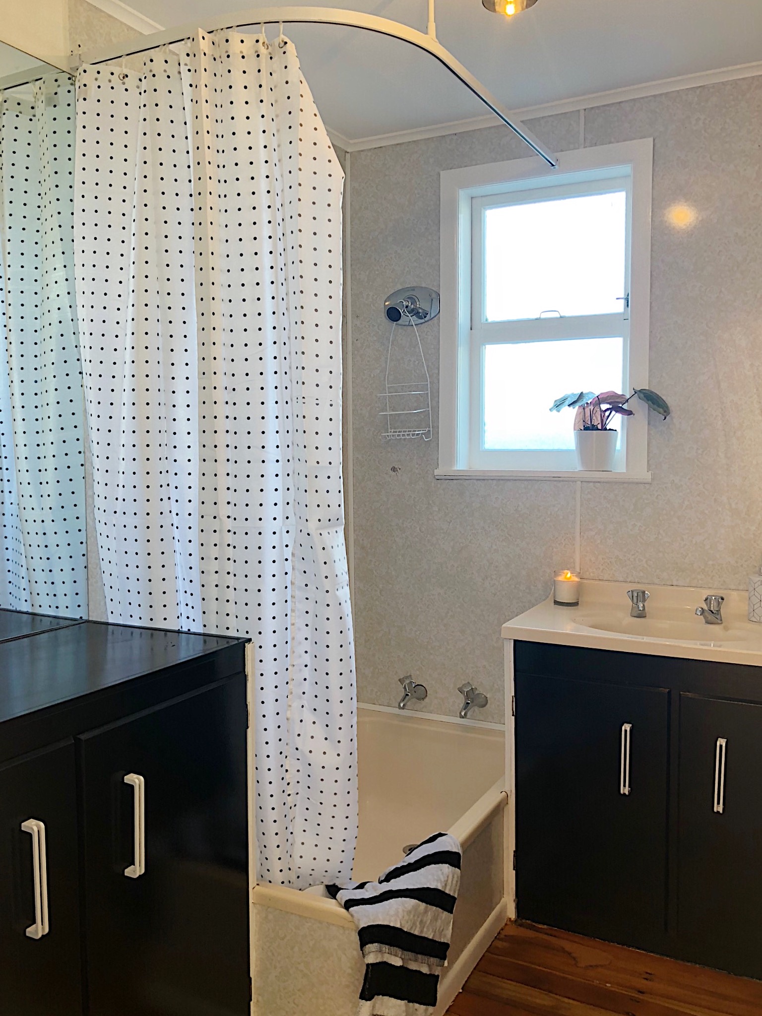 Pearson + Projects The Expert Reveal Bathroom Budget Makeover Shower Curtain Handles.jpg