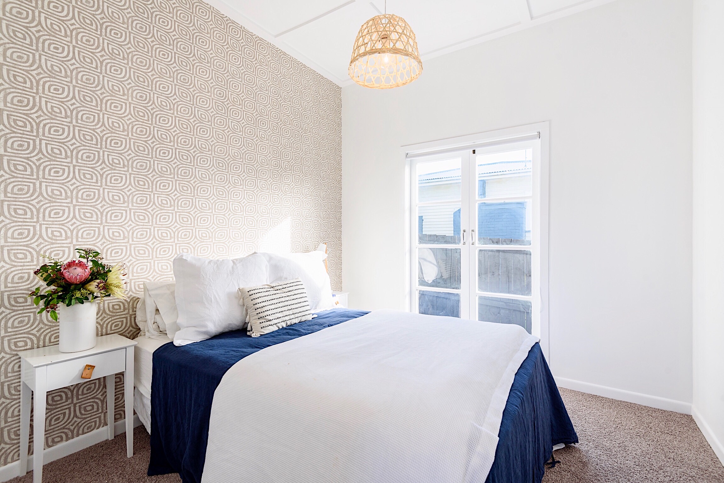 Pearson + Projects The Expert Reveal Bedroom Pattern Wallpaper Tribal Woven .jpg