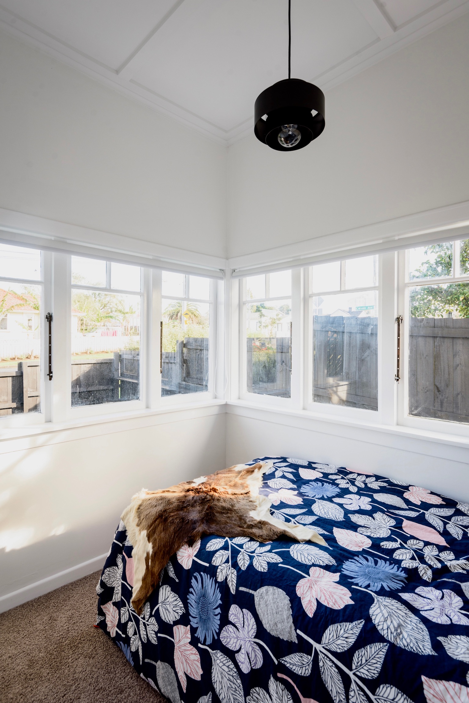 Pearson + Projects The Expert Reveal Bedroom Simple black pendant.jpg