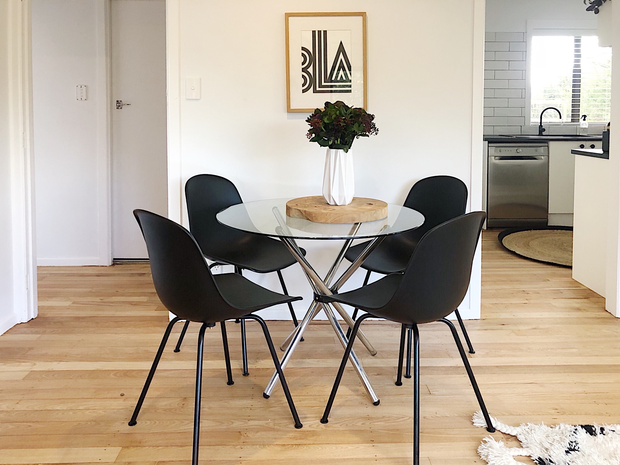 Pearson + Project The Reno Race The Rookies Lounge Tawa Floor Small Space Dining Space Round Table Black Chairs.jpg