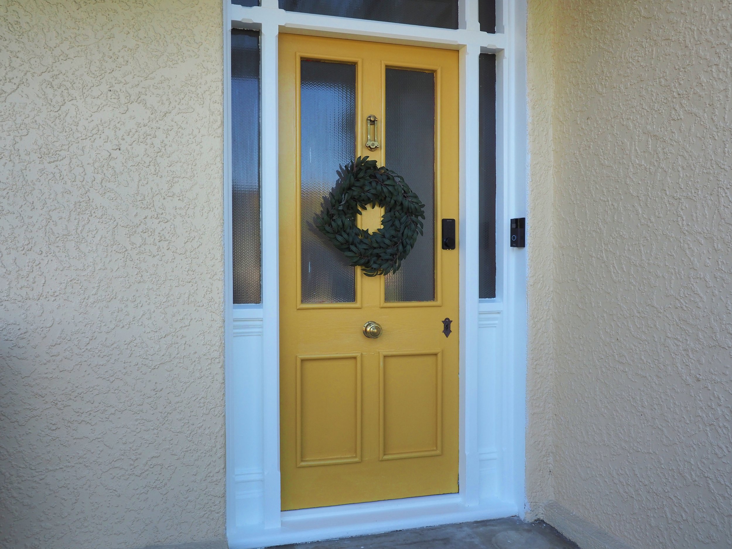 Pearson and Projects Front Door Makeover Good as Gold .jpg