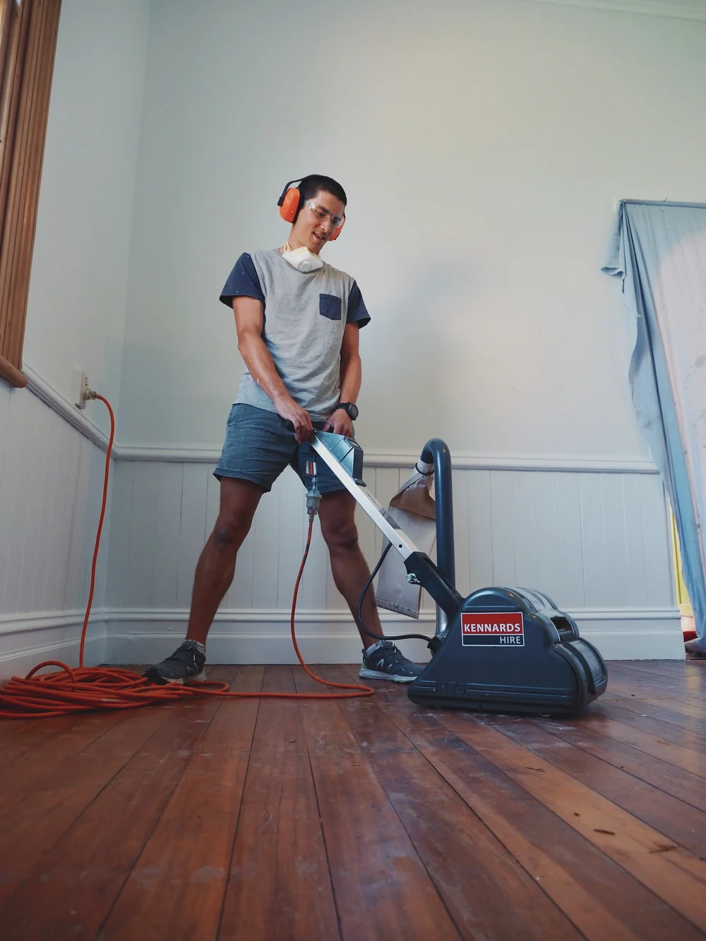 Operating A Floor Polisher Youtube