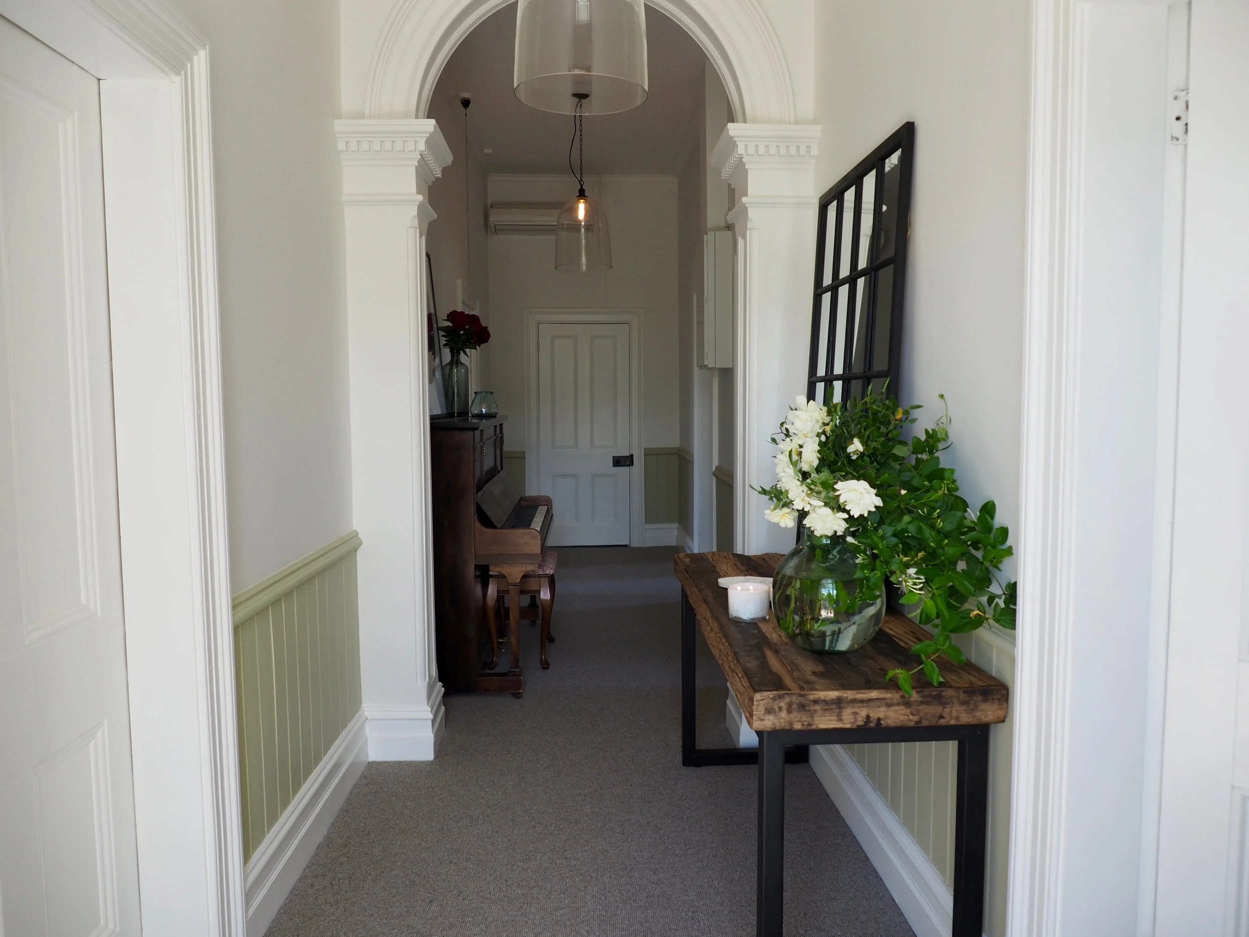 Hallway Reno Recap | Charmer in Alexandra