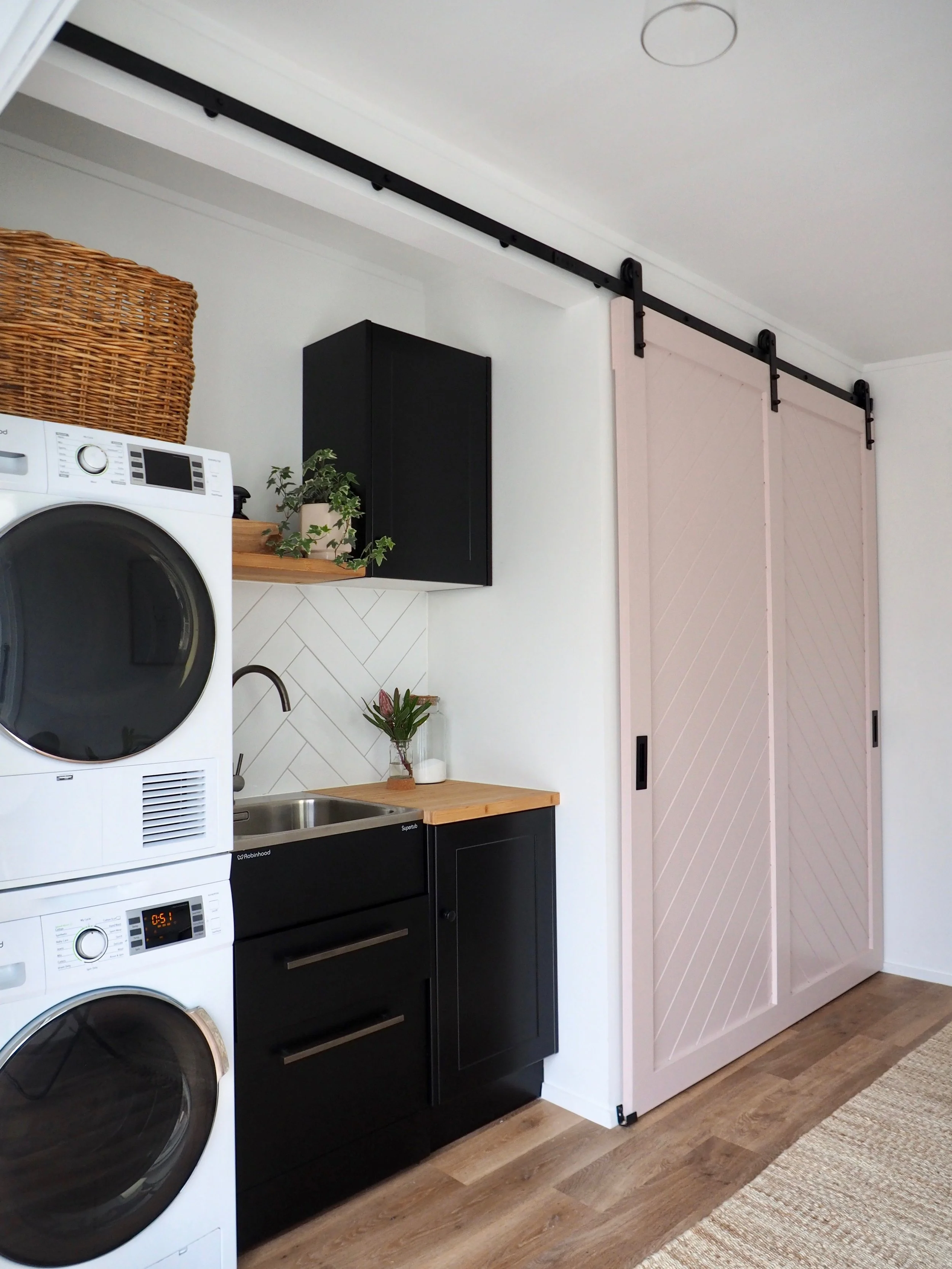 Laundry Reno Recap | Diamond in Richmond