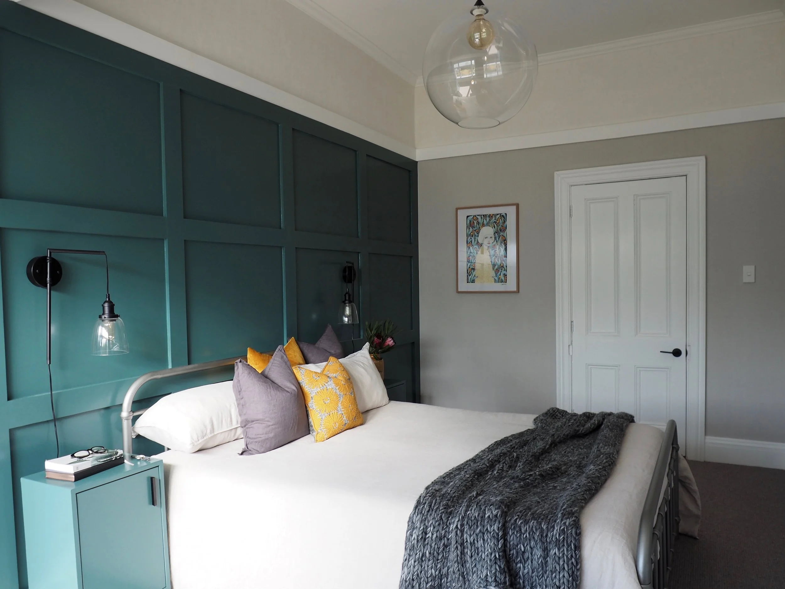 Master Bedroom Room Reveal | Diamond in Richmond