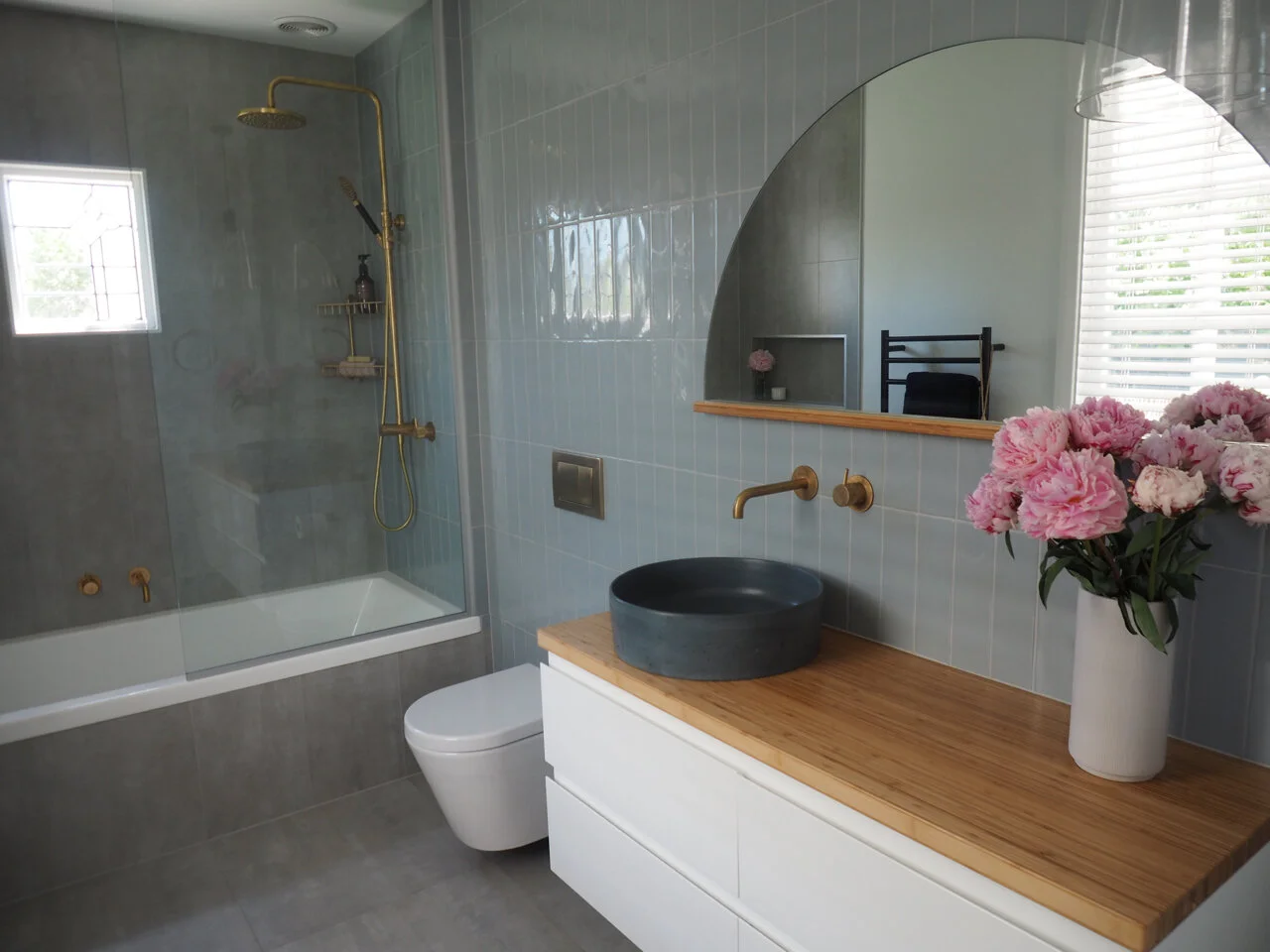 Bathroom Reveal | Diamond in Richmond