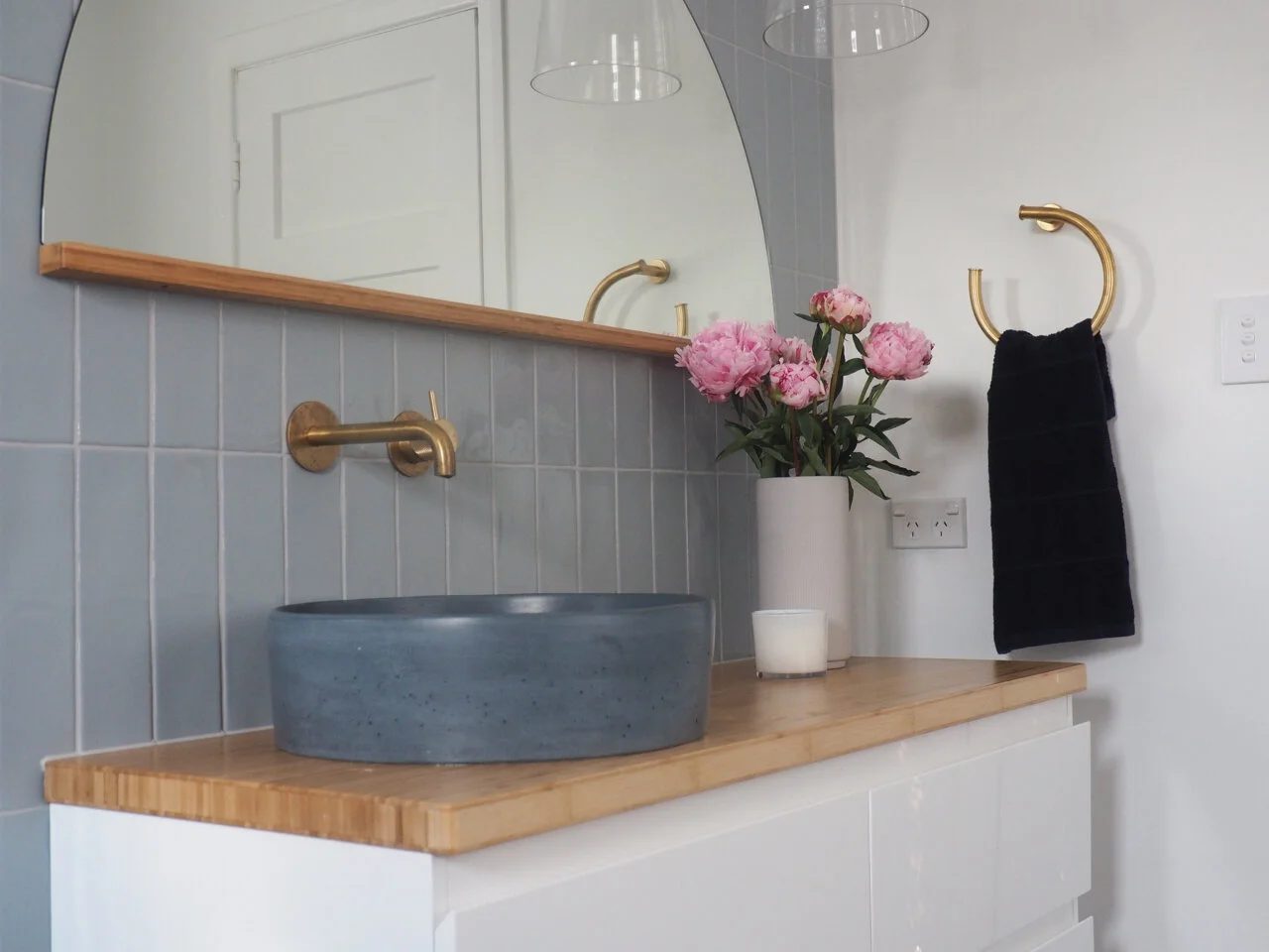 Bathroom Reno Recap | Diamond in Richmond