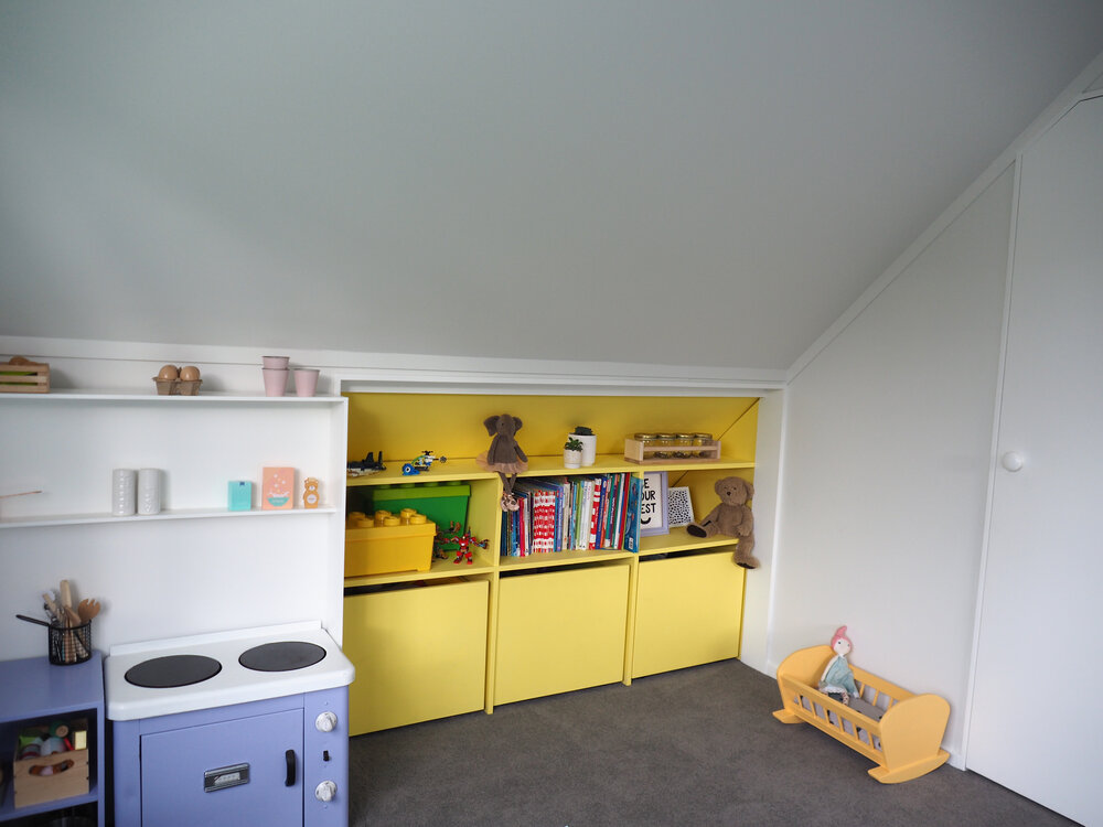 Pearson + Projects Farmstead Cottage - Kids Bedroom Rainbow Shared Room - 9.jpeg