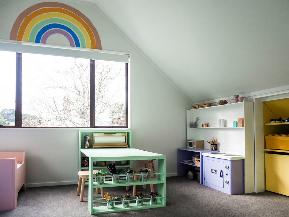 Pearson + Projects Farmstead Cottage - Kids Bedroom Rainbow Shared Room - 26.jpeg