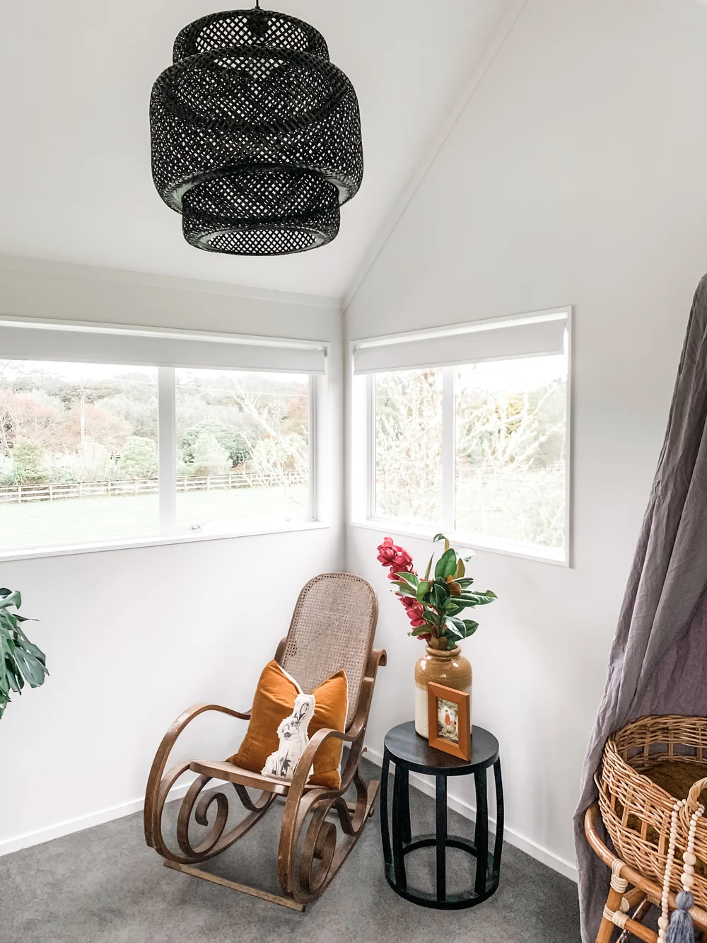 Pearson and Projects Nursery Rattan Vintage Wardrobe Attic Sloped Ceiling - 6.jpeg