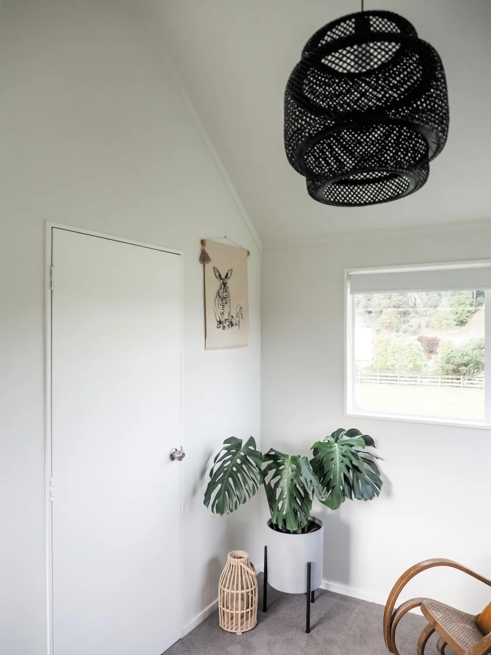 Pearson and Projects Nursery Rattan Vintage Wardrobe Attic Sloped Ceiling - 17.jpeg