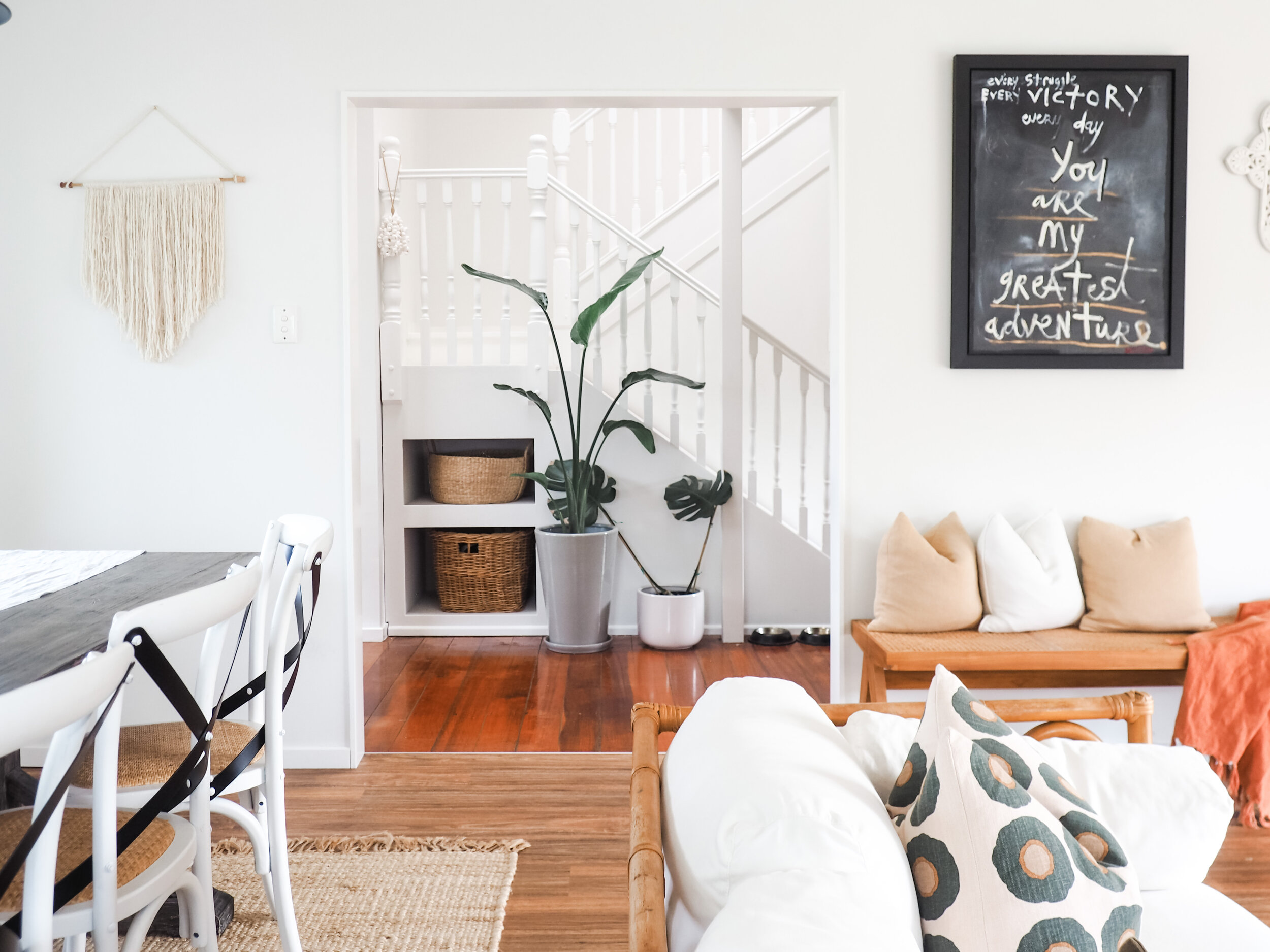 Living Room Reveal | Farmstead Cottage