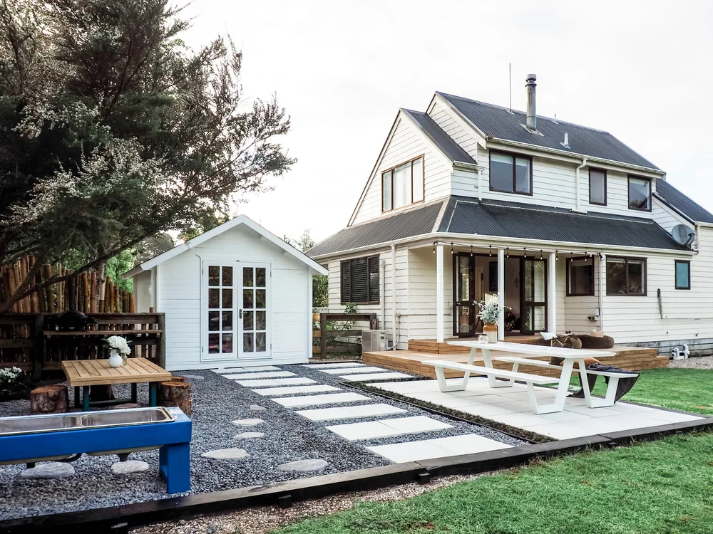 Backyard Renovation Alice and Caleb Farmstead Cottage Affordable Resene Mitre10 - 53.jpeg