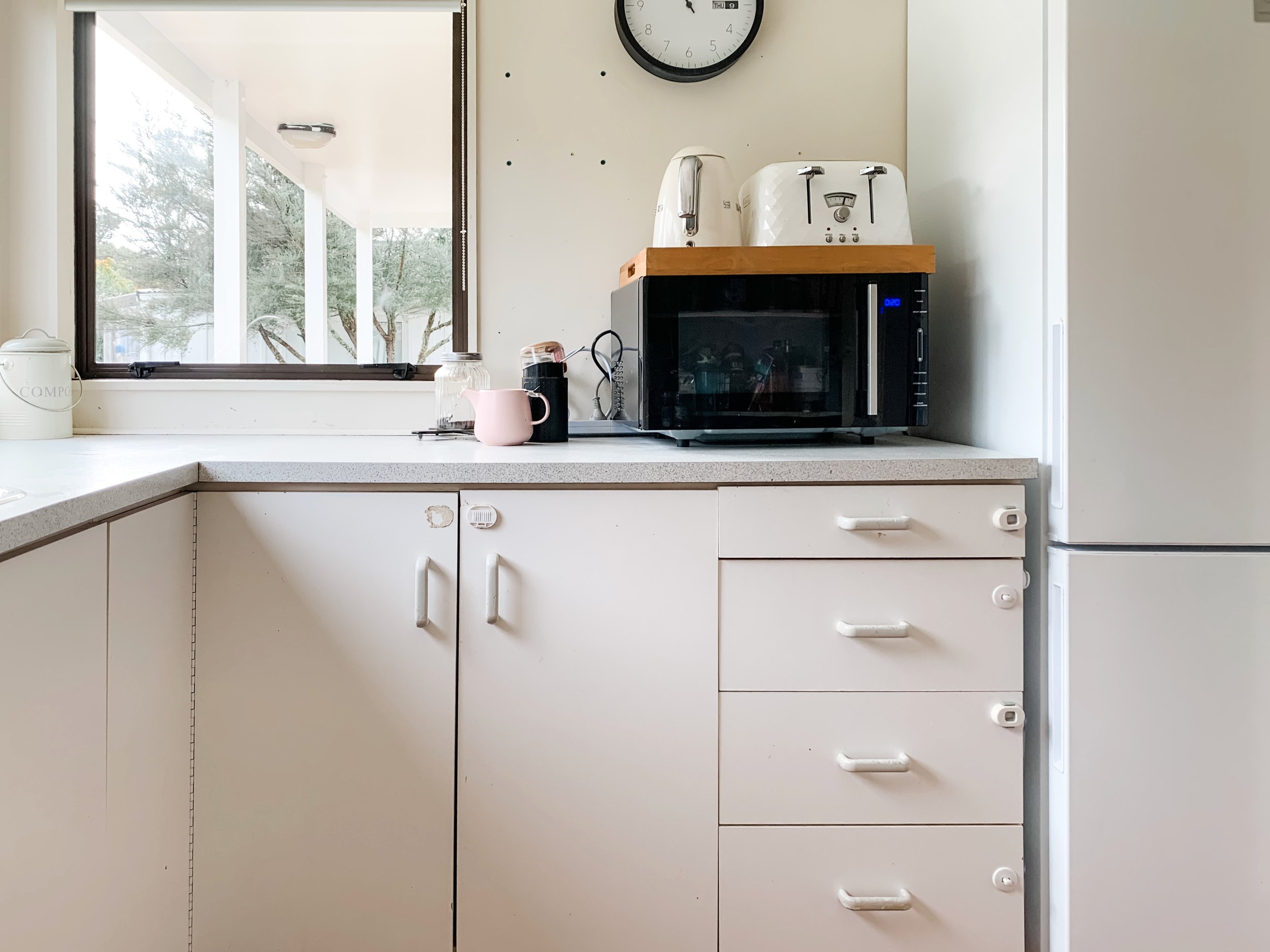 Pearson and Project Farmstead Cottage Kitchen Reveal Pink and Mustard Budget Small - 9.jpeg