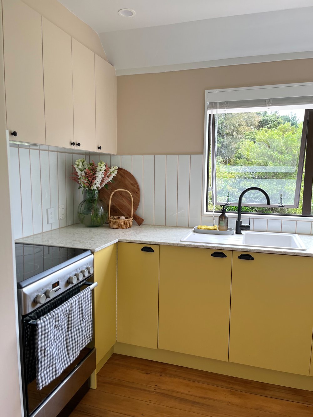 Pearson and Project Farmstead Cottage Kitchen Reveal Pink and Mustard Budget Small - 17.jpeg