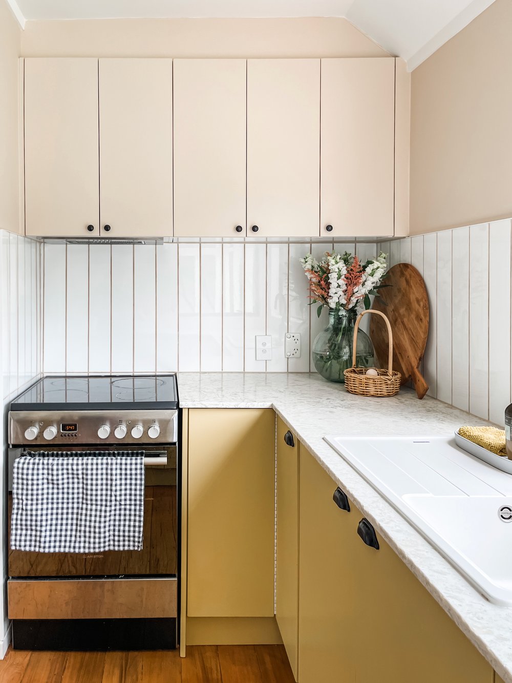 Pearson and Project Farmstead Cottage Kitchen Reveal Pink and Mustard Budget Small - 19.jpeg