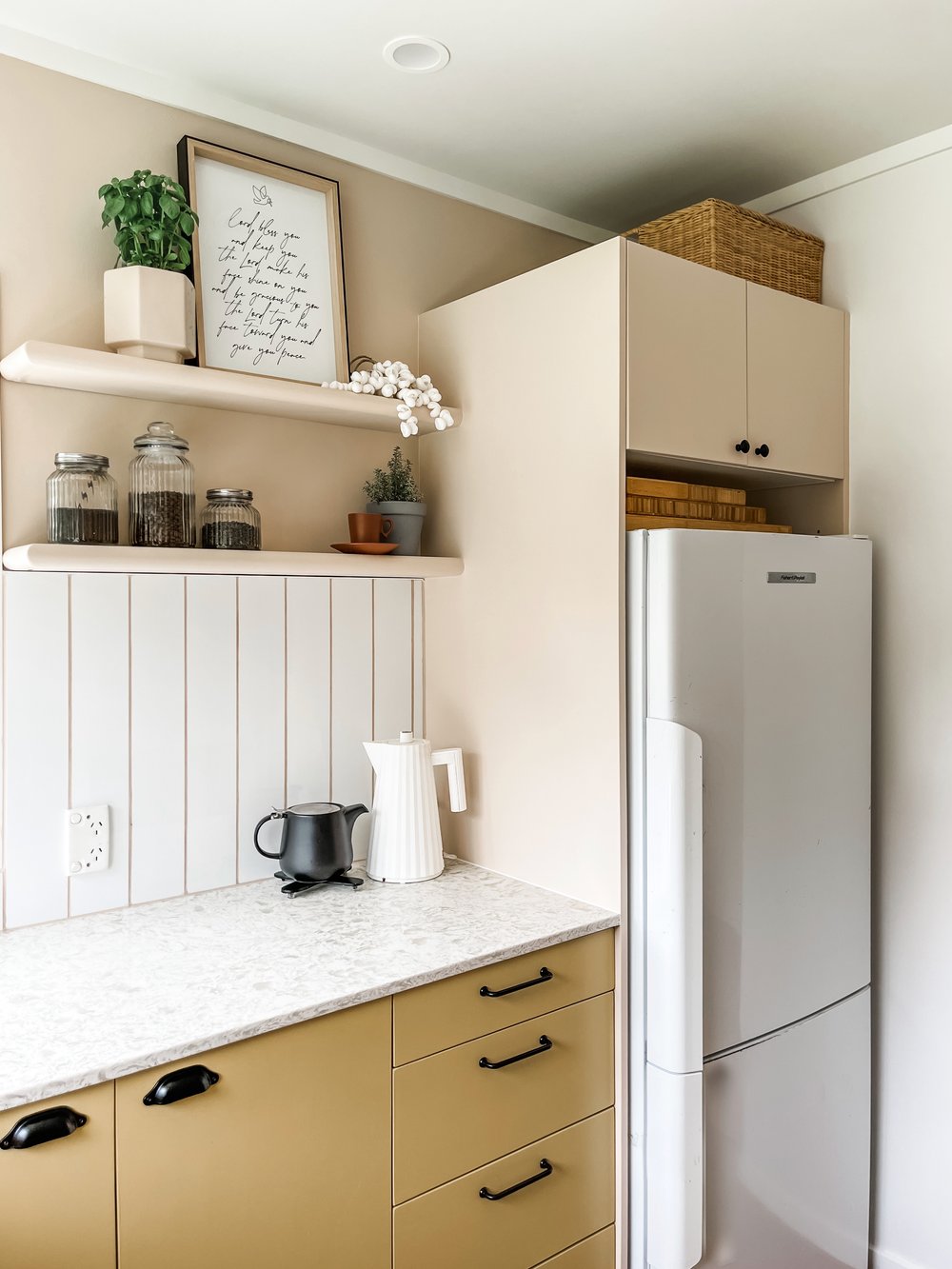 Pearson and Project Farmstead Cottage Kitchen Reveal Pink and Mustard Budget Small - 24.jpeg