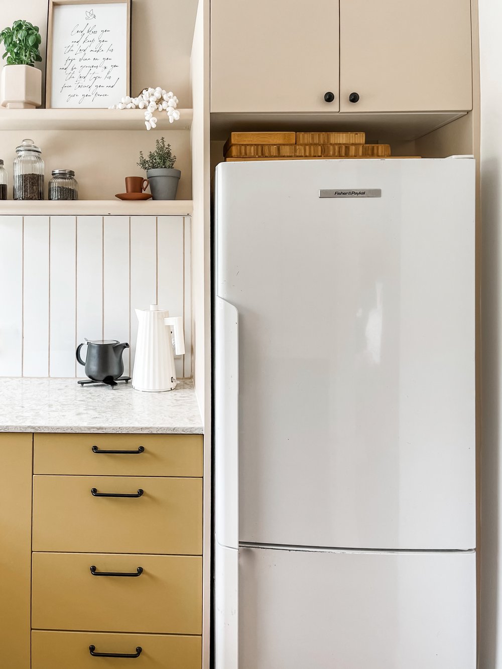 Pearson and Project Farmstead Cottage Kitchen Reveal Pink and Mustard Budget Small - 31.jpeg