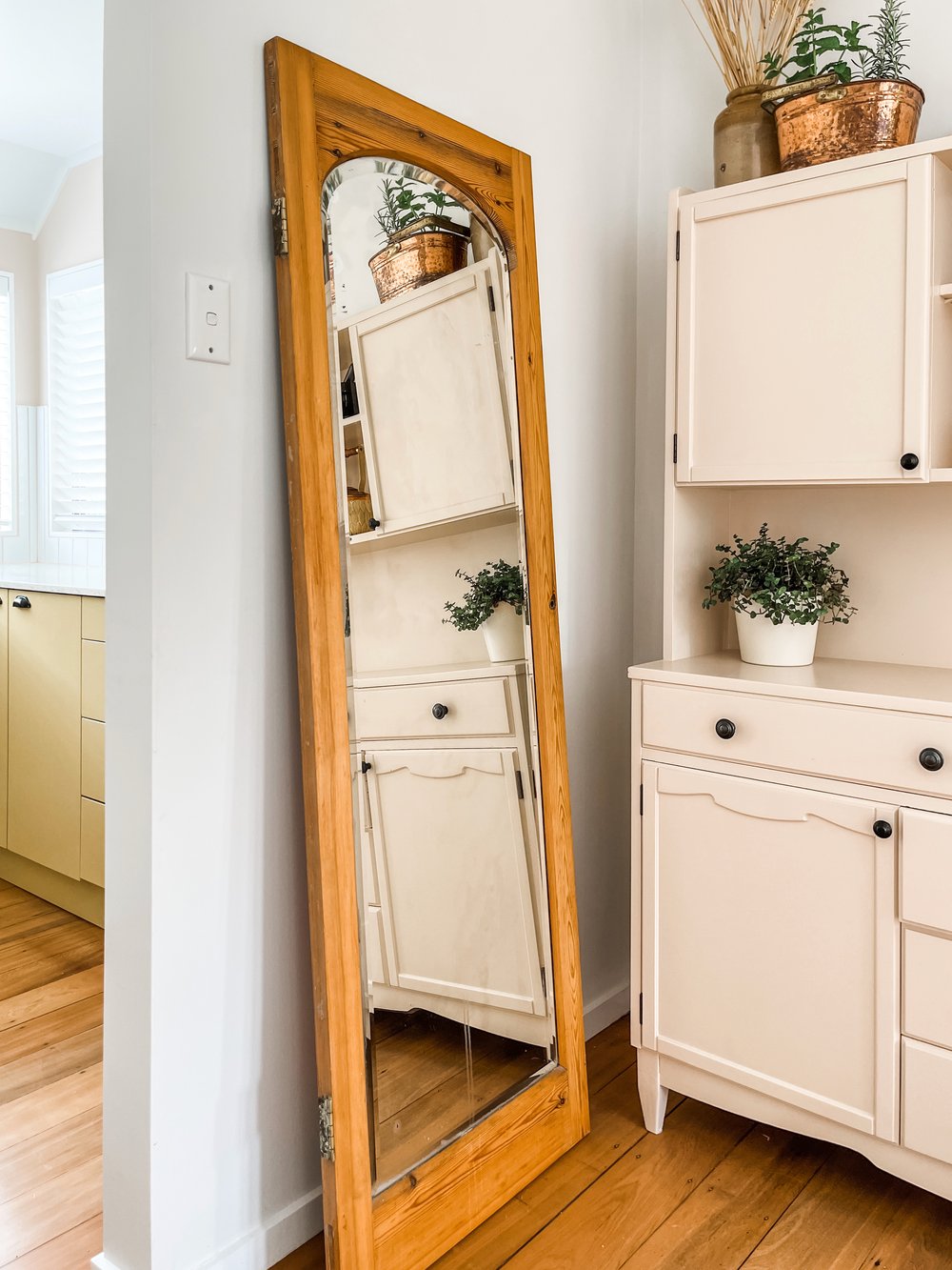 Pearson and Project Farmstead Cottage Kitchen Reveal Pink and Mustard Budget Small - 34.jpeg