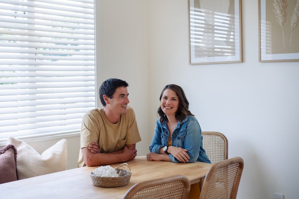 Alice and Caleb Kitchen Laundry Dining Room Blush Laminex - 1.jpeg