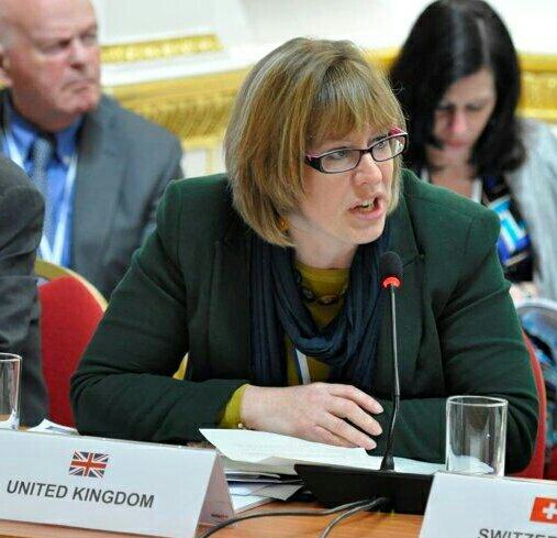 Sue Breeze, Foreign and Commonwealth Office