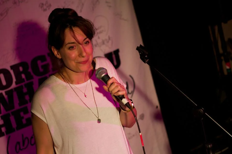 Performing at the beautiful Forget What You Heard....