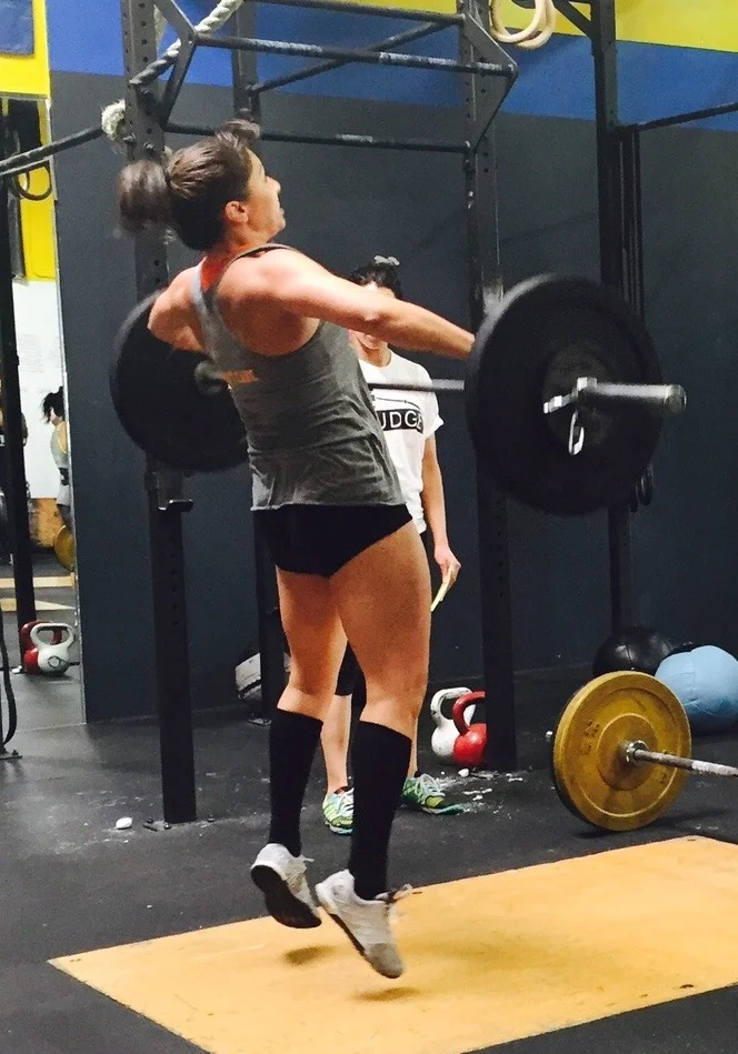 Name: Katy Palma Occupation/Major: Critical Care Nurse Favorite Movement/WOD: Deadlifts and toes to bar Least Favorite Movement/WOD: Maxing out on heavy back squats Please tell us a little about yourself: I'm an ICU nurse, but plan on going back to school to be a nurse practitioner soon. I'm married to my best friend, and I'm obsessed with my dog! When and why did you join CrossFit Milpitas? I joined about 2 and a half years ago. I was working night shift in the ICU when we first moved out to Cali, and I gained 20 pounds over the first 3 months of it. I worked out 6 days a week doing cardio for over an hour, but I just continued to gain weight. I was devastated and knew I needed a game-changer. Luckily, Groupon sent me an email around that same time saying that Crossfit Milpitas was doing a free 1 week trial. I bought it immediately and then almost had a panic attack, because I was so terrified to walk through those doors. Thank God I did, because it changed my life! What sort of changes have you seen or experienced since starting CrossFit? My confidence, my clothes sizes, and the fact that I think that being strong and toned is way sexier than being skinny. Please share with us any favorite CrossFit/CF Milpitas moments: I really enjoy the time of year when it's the Open and everyone is extra supportive of each other. The box has such high energy! Any advice for people just getting started or new to CrossFit? Always listen to your coach, believe in yourself, and remember that every member was new at Crossfit at one point too!