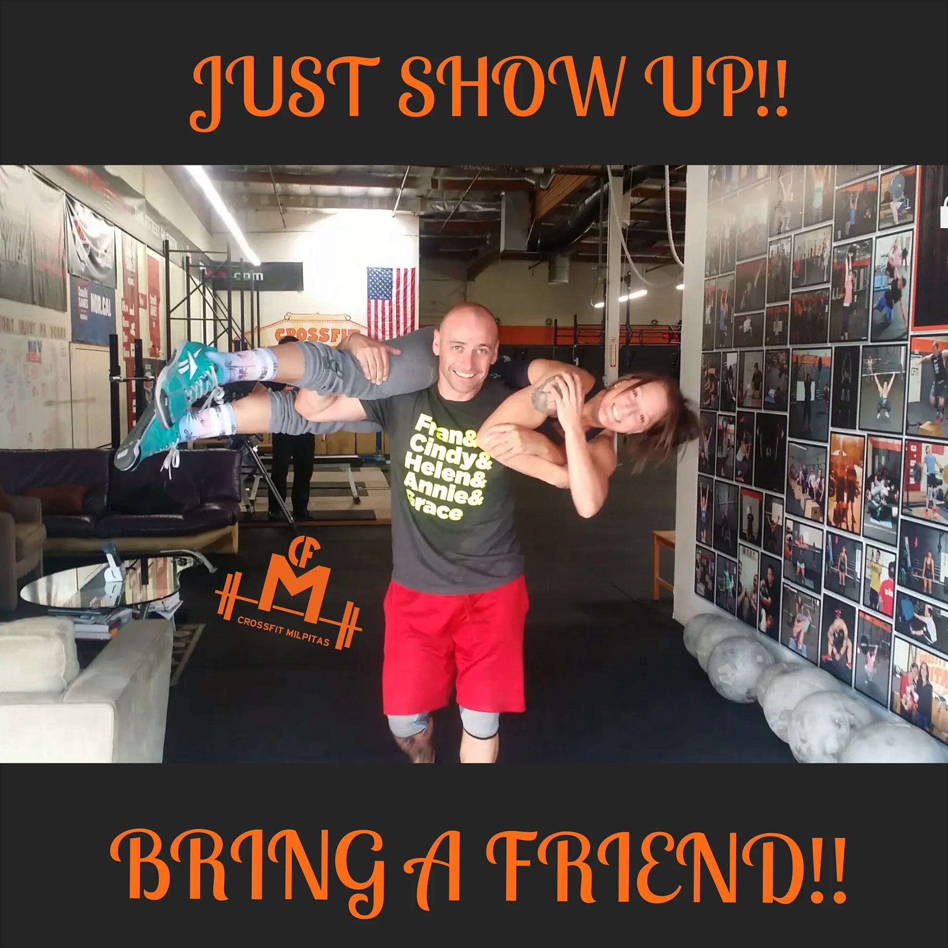 BRING A FRIEND... FOR FREE!!