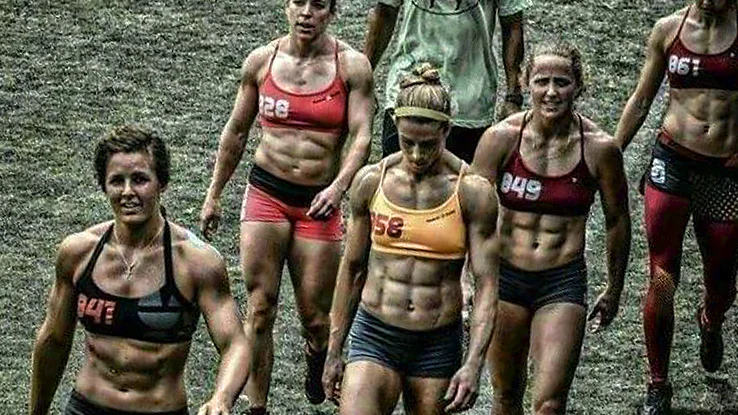 Babies! Kids! The 2015 CrossFit Games!