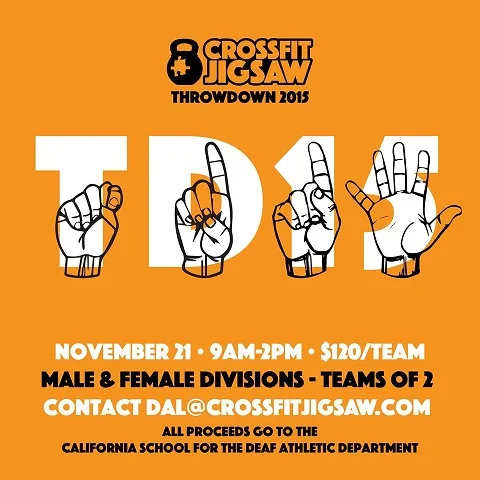 Nov 20. Saturday Schedule. Jigsaw Throwdown.